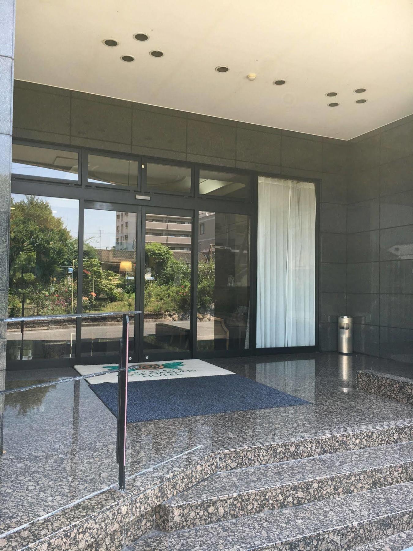 Fukuyama Rose Garden Hotel Exterior photo