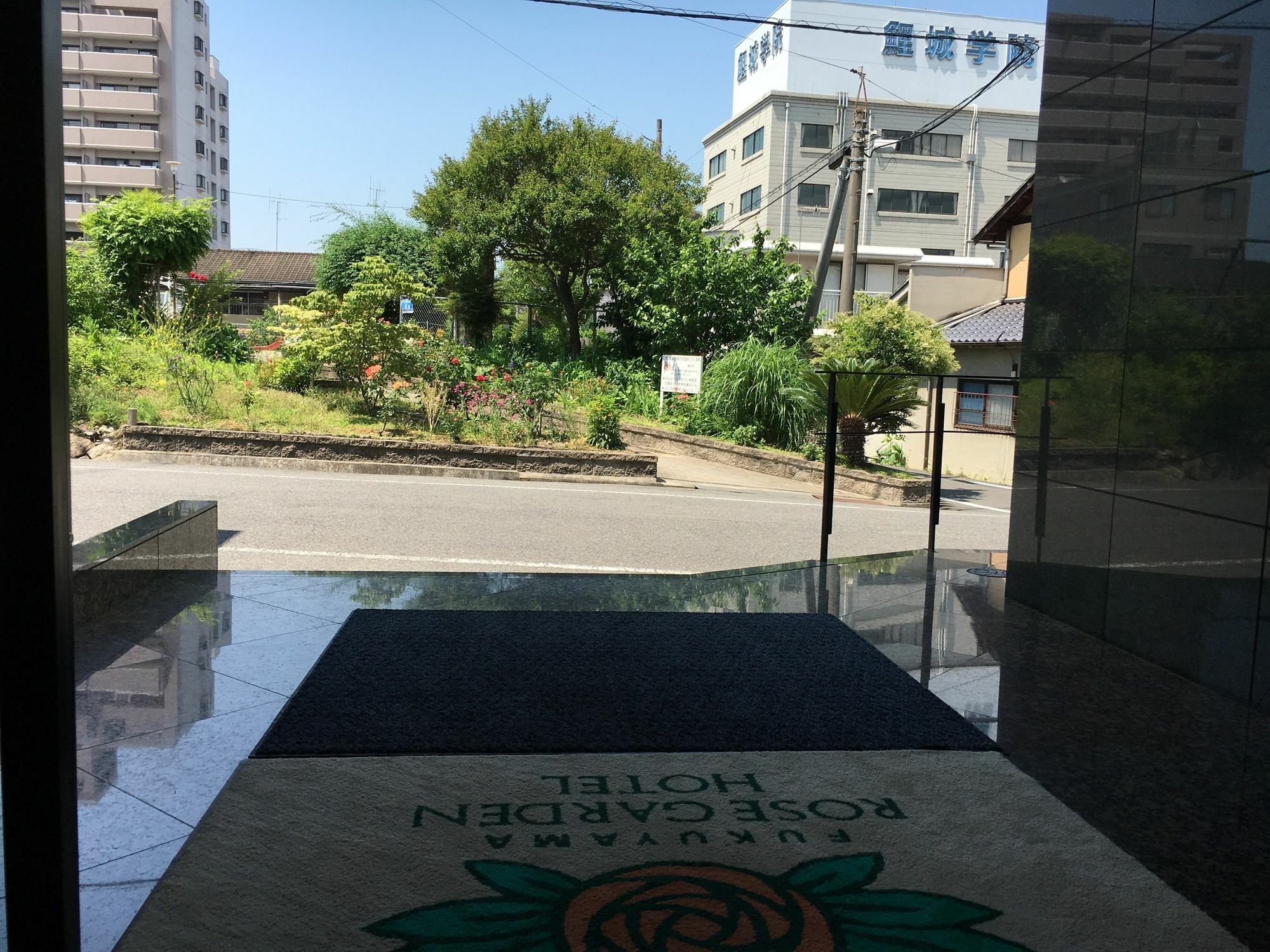 Fukuyama Rose Garden Hotel Exterior photo